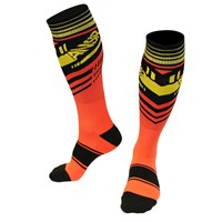 SOCK CHIZEL RED/YELLOW S/M
